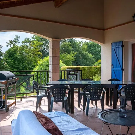 Maison Avec Vue Panoramique, Piscine Et