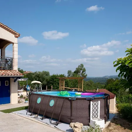 Maison Avec Vue Panoramique, Piscine Et * Trentels