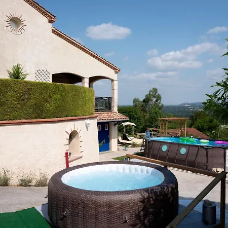 Maison Avec Vue Panoramique, Piscine Et