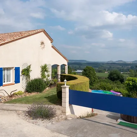 Casa vacanze Maison Avec Vue Panoramique, Piscine Et Trentels