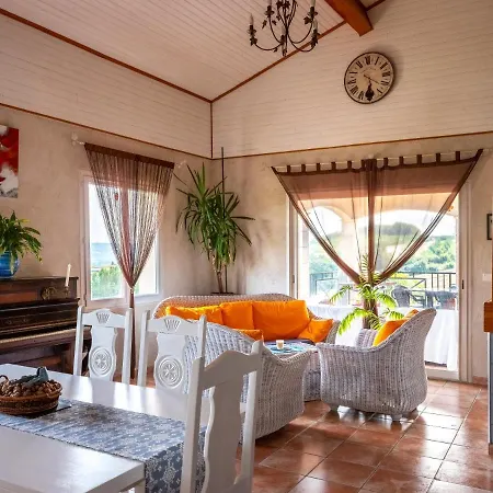 Maison Avec Vue Panoramique, Piscine Et