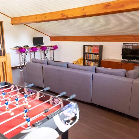 Maison Avec Vue Panoramique, Piscine Et * Trentels