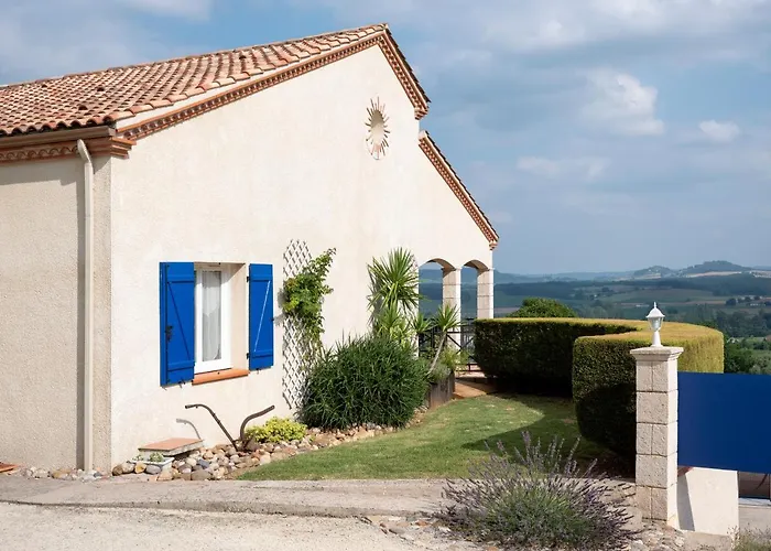 Maison Avec Vue Panoramique, Piscine Et Casa de Férias